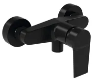 SAPHO KAI nástěnná sprchová baterie, černá mat