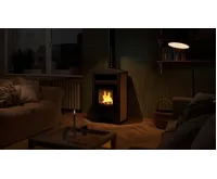 HS Flamingo Krbová kamna AQUAFLAM VARIO ® BARMA 11kW dlažba Javor (teplovzdušná verze) (14)