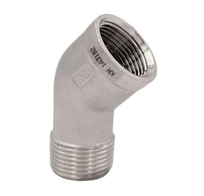 Nerez koleno 2040 - 45° - DN 65 - 2 1/2" M/ F