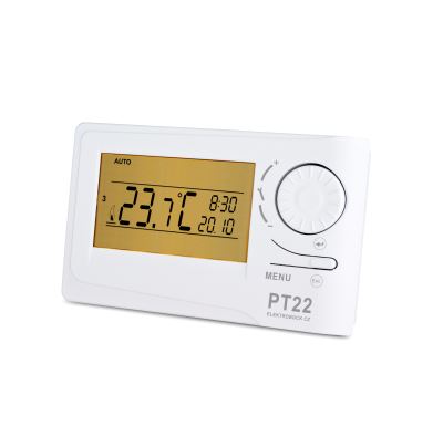 Elektrobock Prostorový termostat PT22