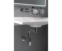 OMP TEA QUASAR umyvadlový sifon šetřící místo, 5/4" odpad 32mm, chrom (5)