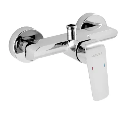 NOVASERVIS Sprchová baterie bez příslušenství 150 mm Nobless Tina chrom - 38062/1,0