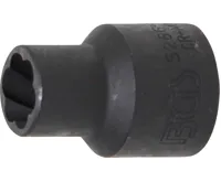 BGS Hlavice nástrčná 1/2&quot; 11 mm, spec. profil pro poškozené matice