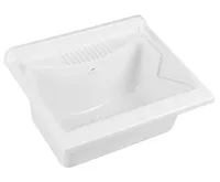 AQUALINE Výlevka na skříňku 60x50cm, plast bílá AQUALINE Výlevka na skříňku 60x50cm, plast bílá