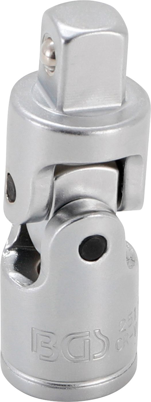 Bgs kardan ráčnový 1/2", matný chrom
