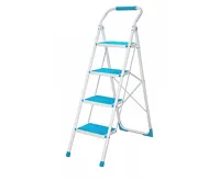 Profi Tools Schůdky do domácnosti PROFI 4x1 příčky, modré JZ919-4B