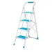Profi Tools Schůdky do domácnosti PROFI 4x1 příčky, modré JZ919-4B Profi Tools Schůdky do domácnosti PROFI 4x1 příčky, modré JZ919-4B