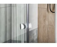 AQUALINE AMICO sprchové dveře výklopné 1040-1220x1850mm, čiré sklo (6)