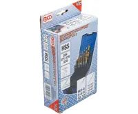 BGS Vrtáky spirálové / závitníků, 14dílná sada (5)