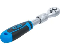 BGS Teleskopická přepínací ráčna | 6,3 mm (1/4") | 190 - 225 mm - BGS 25120 (3)