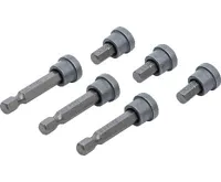 BGS Bity s hloubkovým dorazem, pro sádrokartonové desky, pohon vnější šestihran 6,3 mm (1/4") (1)