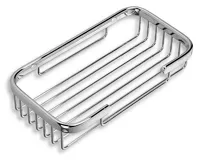 NOVASERVIS Police malá nízká Drátěný program chrom - 6067,0