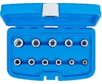 BGS Sada na povolování poškozených šroubů a matic, metrická, 11dílná (3)