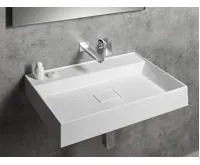 SAPHO SPECTRE podomítková dvouprvková umyvadlová baterie, chrom (4)