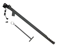 Atmos Šnekový dopravník DRA50 o délce 1,7 m a průměru 80 mm (převodovka 40 W )