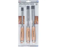 BGS Dláta truhlářská 10-16-20 mm, sada 3 dílů (2)