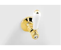 SAPHO ANTEA podomítková sprchová baterie, 2 výstupy, zlato (3)