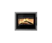 HS Flamingo Krycí rámeček krbové vložky FLAMINGO M9, 46 mm, šedý (1)