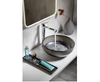 SAPHO PAX stojánková umyvadlová baterie vysoká, prodloužená hubice, chrom (8)