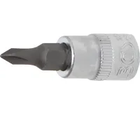 BGS Hlavice zástrčná 1/4" PH 0, zatíž. do 2kg BGS Hlavice zástrčná 1/4" PH 0, zatíž. do 2kg