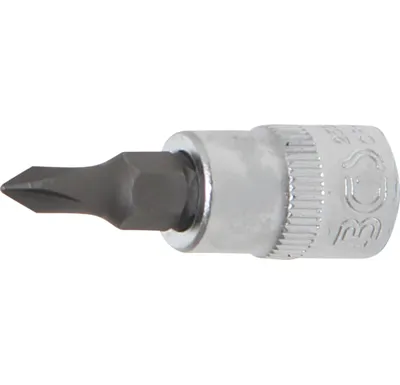 BGS Hlavice zástrčná 1/4" PH 0, zatíž. do 2kg