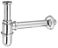 SAPHO RETRO umyvadlový sifon 5/4", odpad 32 mm, chrom SAPHO RETRO umyvadlový sifon 5/4", odpad 32 mm, chrom