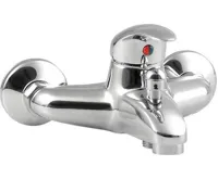 AQUALINE KASIOPEA nástěnná vanová baterie, chrom