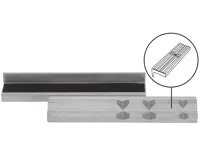 BGS Čelisti ochranné na svěrák 150 mm, V-profil, hliník, 2 ks (2)