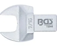 BGS Nástrčný plochý klíč | 7/16" | upnutí 9 x 12 mm - BGS 72044 (2)