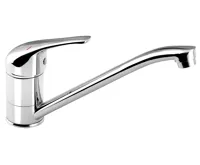 BRUCKNER HOFFER stojánková dřezová baterie, 221mm, otočné ramínko, chrom