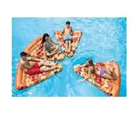 Intex 58752 Nafukovací lehátko pizza 175 x 145 cm (1)