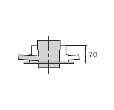 Vaillant Spalinový adaptér pro systém