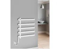 SAPHO ELCOR elektrický sušák ručníků 480x520x50 mm, 63 W, bílá mat (4)