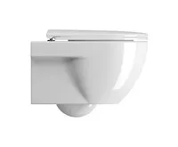 GSI TONO závěsná WC mísa, Swirlflush, 35x52cm, bílá ExtraGlaze (1)