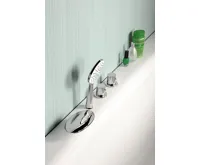 SAPHO GO dvouprvková termostatická baterie na okraj vany, chrom (4)