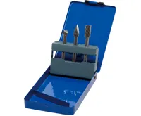 BGS Frézy HSS, dřík průměr 6 mm různé tvary, sada 3 díly BGS Frézy HSS, dřík průměr 6 mm různé tvary, sada 3 díly