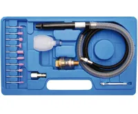 BGS Brusná souprava pneumatická s ohebnou hřídelí,17 dílů BGS Brusná souprava pneumatická s ohebnou hřídelí,17 dílů