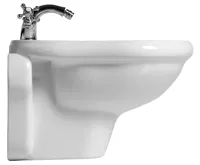 KERASAN RETRO bidet závěsný 38x52cm, bílá (4)