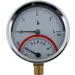 Termomanometr 81mm 0-4 bar, 0-120°C, spodní vývod 1/2" Termomanometr 81mm 0-4 bar, 0-120°C, spodní vývod 1/2"