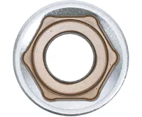 BGS Hlavice nástrčná 1/2" 20 mm, 6ti hranná, prodloužená, ProTorgue (1)