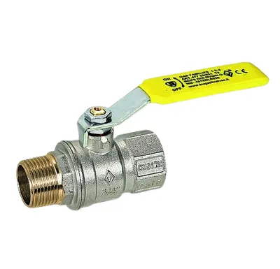 Kulový kohout plyn páka ZD/ZV DN 20 - 3/4"