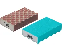 BGS Sada brusných houbiček | K 120, 180 | 2dílná - BGS 80812 (2)