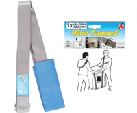 BGS Popruh nosný na nábytek, nastavitelný, nosnost 100 kg BGS Popruh nosný na nábytek, nastavitelný, nosnost 100 kg