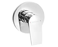 SAPHO KAI podomítková sprchová baterie, 1 výstup, chrom