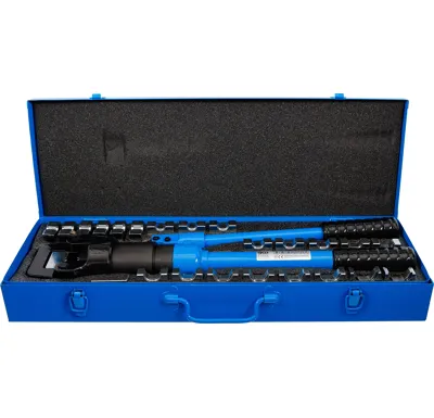 BGS Kleště lisovací na koncovky kabelů hydraulické 16-400mm