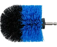 BGS Kartáčový nástavec,  pro BGS 74367,  O 90 mm (3,5") BS74375 (2)