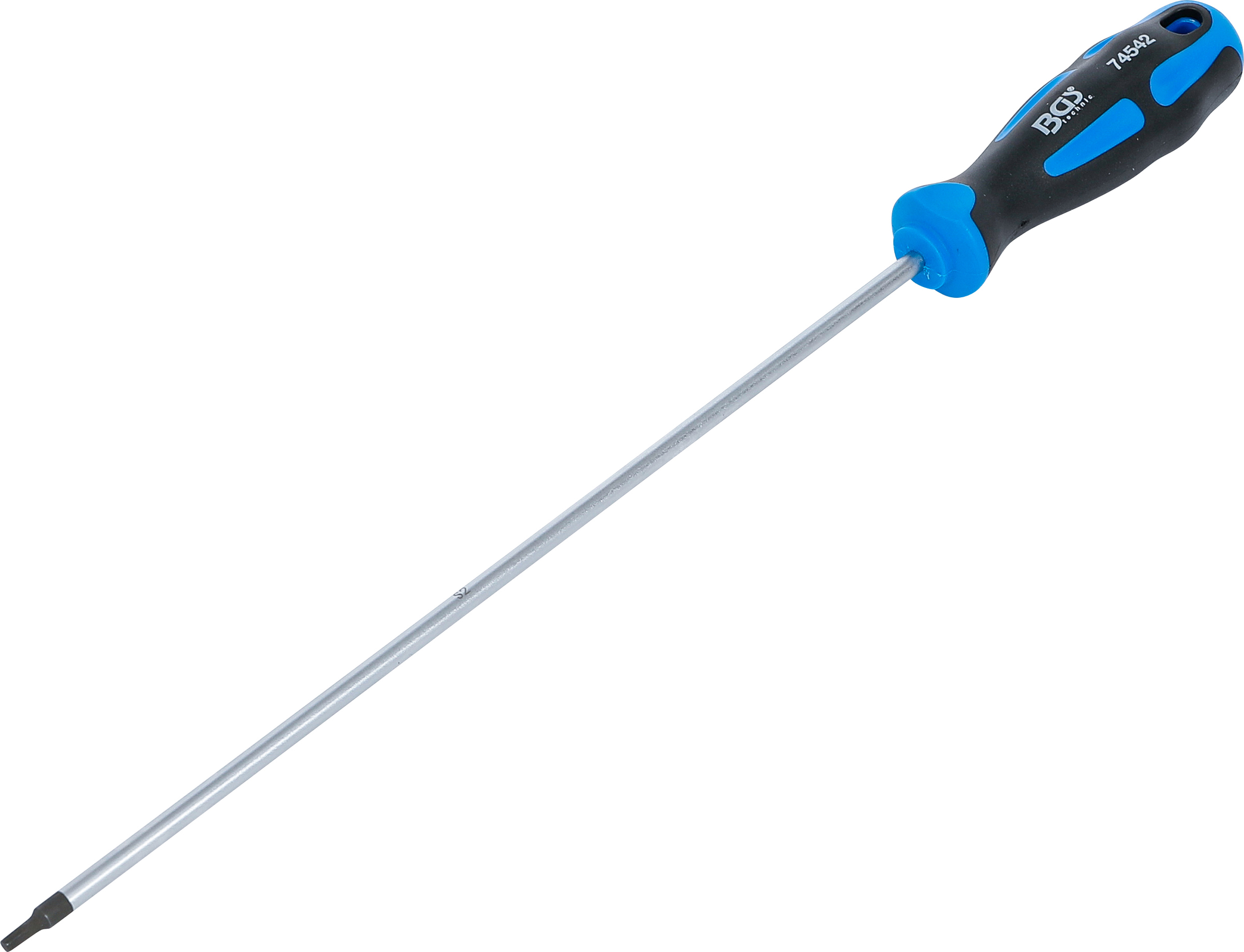 Bgs šroubovák,  t-profil (pro torx) t15,  délka čepele 250 mm - bgs 74542