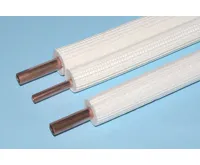 HETCOOL-plus Cu trubka chladírenská opláštěná měkká 7/8"x1 | 25m (1)