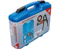 BGS Vakuové pumpy měření tlaku a podtlaku sada (5)