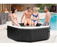 Intex Vířivý bazén PureSpa Jet &amp; Bubble Deluxe Octagon - 28458 (3)